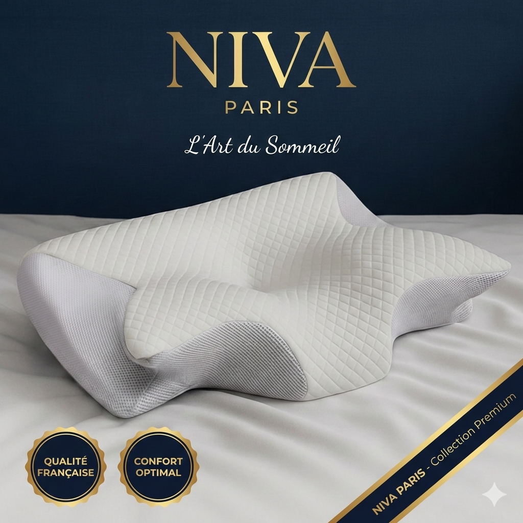 Oreiller Cervical Ergonomique 2.0